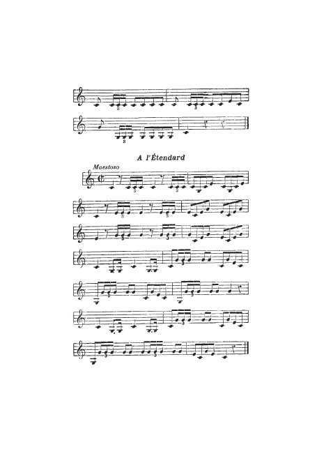 Téléchargez la partition de Sonneries de trompette3 en PDF